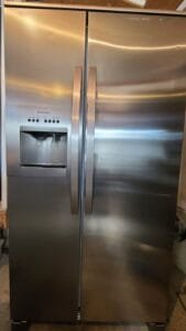 Residential Refrigerator Repair Services in GTA and surrounding Cities.